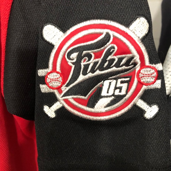 Vintage Iconic Y2K Fubu Baseball Jersey Rare Size Large - Picture 3 of 6